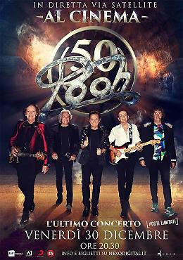 L'ultimo concerto dei Pooh in diretta all'Ariston di Mantova