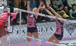 Pomì rullo compressore, netto 3-0 a Scandicci