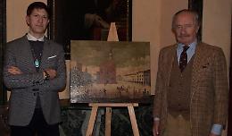 Pacco anonimo, restituito il quadro rubato 50 anni fa