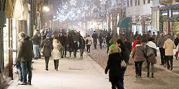 Crisi e online ammazzano lo shopping natalizio