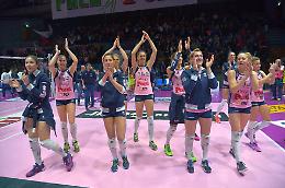 Pomì Casalmaggiore-Montichiari 3-2 (19-25; 25-14; 20-25; 25-12; 15-12)