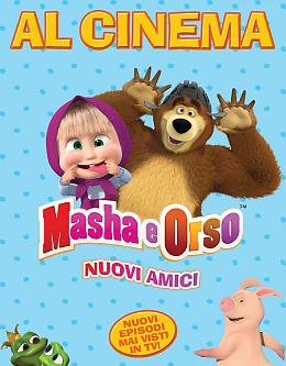 Masha e Orso - Nuovi Amici