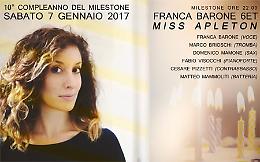 Milestone compie 10 anni!!!!
Festeggia con Franca Barone