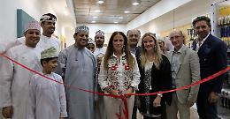 Dall'azienda Cinghiale pennelli per gli sceicchi