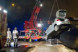 Recuperata auto dal Navigabile, indaga la polizia