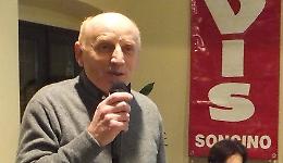 Soncino in lutto per la scomparsa di Angelo Fortini