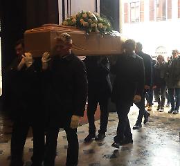 I funerali di Angelo Fortini