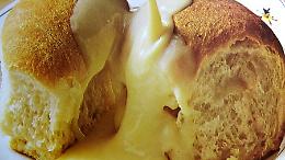 LA RICETTA
Pasta lievitata con crema alla vaniglia
