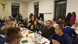 Einaudi, prima amatriciana della solidariet&agrave;