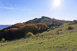 Sul cammino dei Longobardi per raggiungere il Monte Carameto