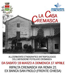 Ripalta Cremasca (Cr) - "La vita contadina - La casa cremasca"