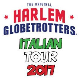 Gli Harlem Globetrotters di nuovo in Italia