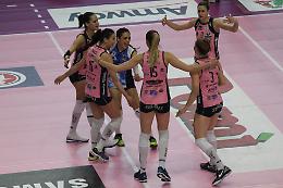 La Pomì si impone 3-1 su Scandicci