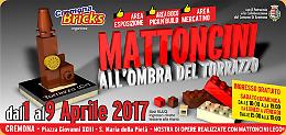 Mattoncini all'ombra del Torrazzo 2017
(esposizione di creazioni realizzate con mattoncini LEGO)