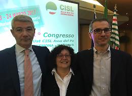 Cisl Asse del Po,  conferma per Demaria