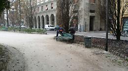 Aree verdi, manutenzione al via con la collaborazione degli ospiti della Casa dell'Accoglienza