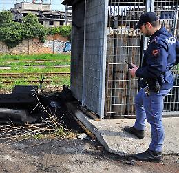 Dopo il rogo doloso in stazione in arrivo altre due telecamere