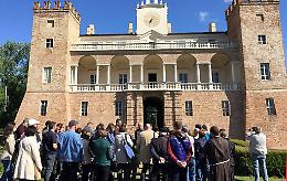 Villa Medici, 'prima' col botto. Oltre 500 i visitatori