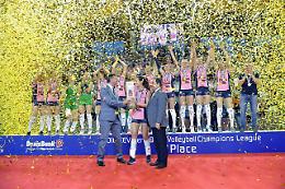 “Alle 13 Campionesse d’Europa”, il parco dedicato alla Pomì