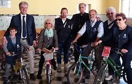 In dono 40 biciclette ai bambini terremotati