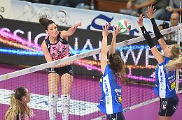 POMI' CASALMAGGIORE - IGOR GORGONZOLA NOVARA 1-3 (15-25; 20-25; 28-26; 20-25)