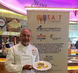 East Lombardy, lo chef cremonese Carboni protagonista all'aeroporto di Bergamo