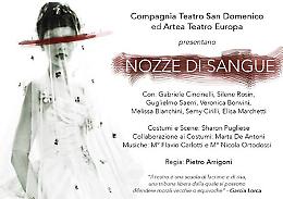 "Nozze di sangue", tratto da García Lorca: una tragedia greca e contemporanea      