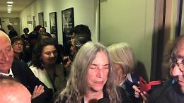 Parma, laurea in Lettere a Patti Smith: "Sono felice, era il mio sogno"