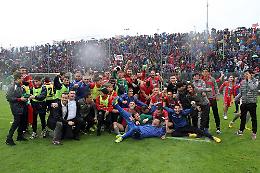 La Cremonese è in Serie B
