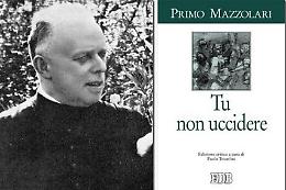 'Tu non uccidere' di don Mazzolari tradotto in cinese