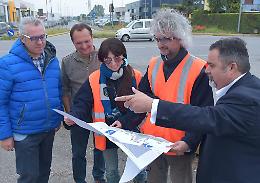 Rotatoria Co.Ge.Me.: iniziati i lavori