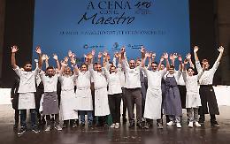 Cena per il maestro Monteverdi, show di gusto al Ponchielli