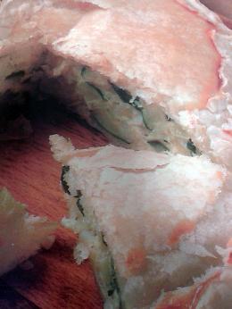 LA RICETTA
Torta di riso e zucchine