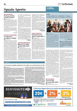 Lettere al Direttore (1)