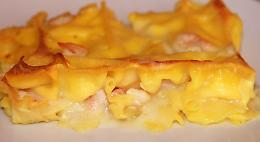 LA RICETTA
Lasagne di mare