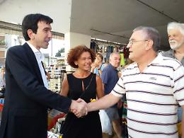 FOTO Il ministro Maurizio Martina a Crema