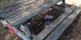 Degrado al parco giochi