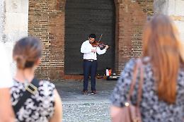 FOTO Il Quartetto ConCorde in corso Garibaldi