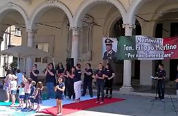 La citt&agrave; onora il comandante Merlino