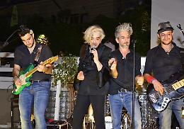 Duetto improvvisato degli Alterego con Morgan