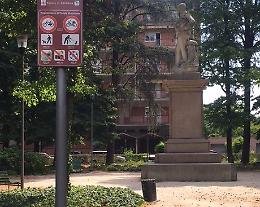 Piazza Castello,  topi nei giardini. Altre segnalazioni