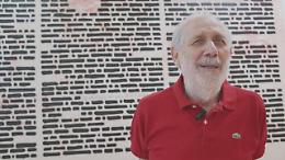 Isgrò, l'artista che ha sconfitto Roger Waters in tribunale: ''Ecco le mie 'Cancellature', iniziate 50 anni fa''