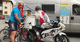 Patrizia e Antonella, in bici e scooter fino in Sicilia