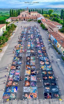 Alla Fiera l'incontro dei Madonnari