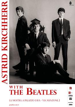Astrid Kirchherr with the Beatles