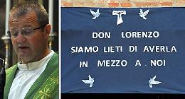 Don Lorenzo, manifestazioni e messaggi di solidarietà