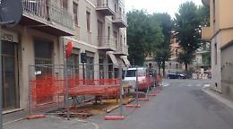 Via Geromini, parte il cantiere