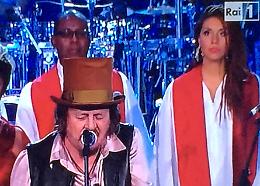 In coro con Zucchero. Musica e studio per Brenda