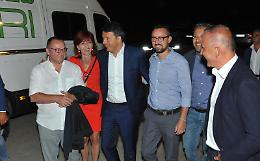 FOTO Matteo Renzi alla Festa de l'Unità a Ombrianello