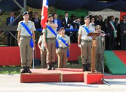 Caserma Col di Lana, Brafa Musicoro nuovo comandante